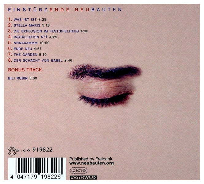 ENDE NEU - Front Cover
