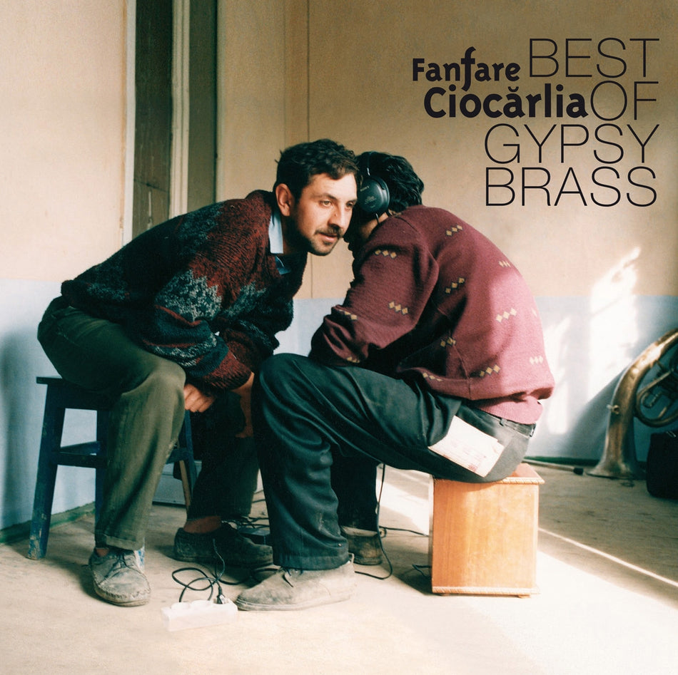 BEST OF GYPSY BRASS (vinyl) - Front Cover