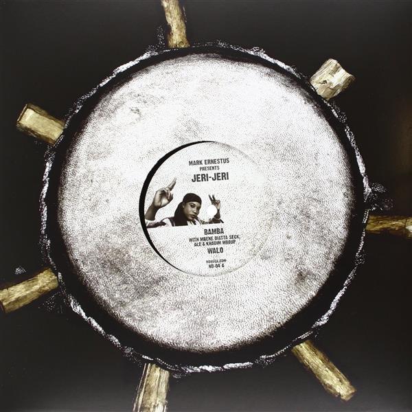 Jeri-Jeri & Mark Ernestus present Bamba - Front Cover