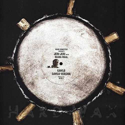 Jeri-Jeri & Mark Ernestus present Gawlo - Front Cover
