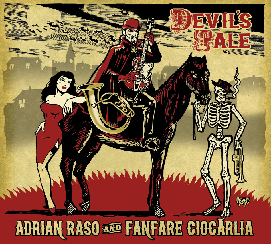 DEVIL'S TALE (vinyl) - Front Cover