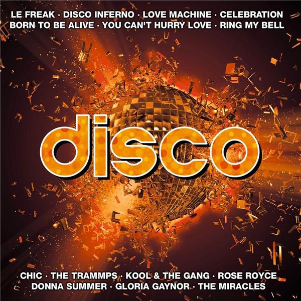 Disco - Front Cover