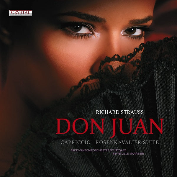 DON JUAN/CAPRICCIO/ROSENKAVALIER SUITE - Front Cover