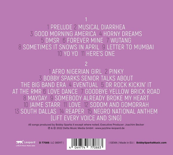 PARANOIA - Front Cover