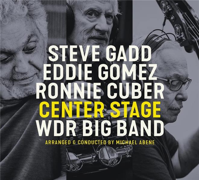 Center Stage - Front Cover