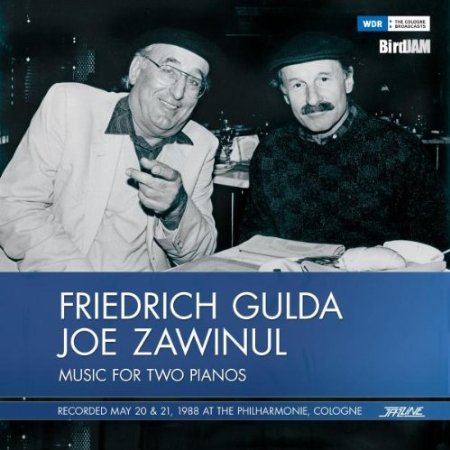 MUSIC FOR 2 PIANOS/COLOGNE 1988 - Front Cover
