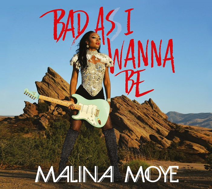 BAD AS I WANNA BE - Front Cover