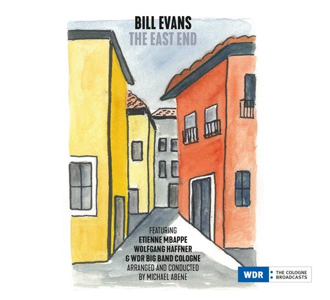 EAST END - Front Cover