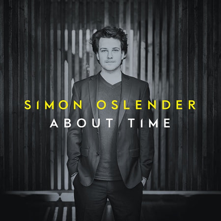 ABOUT TIME - Front Cover
