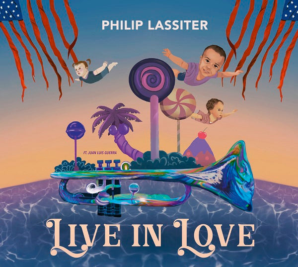 LIVE IN LOVE - Front Cover