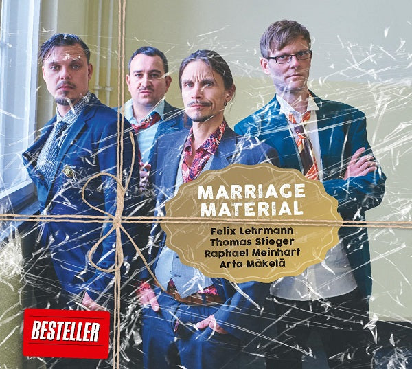MARRIAGE MATERIAL - Front Cover
