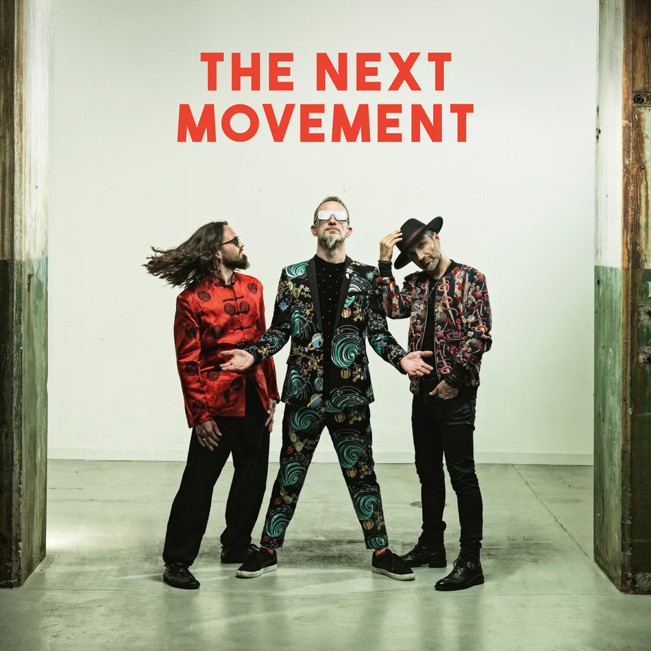 NEXT MOVEMENT/180 GR GATEFOLD SLEEVE - Front Cover