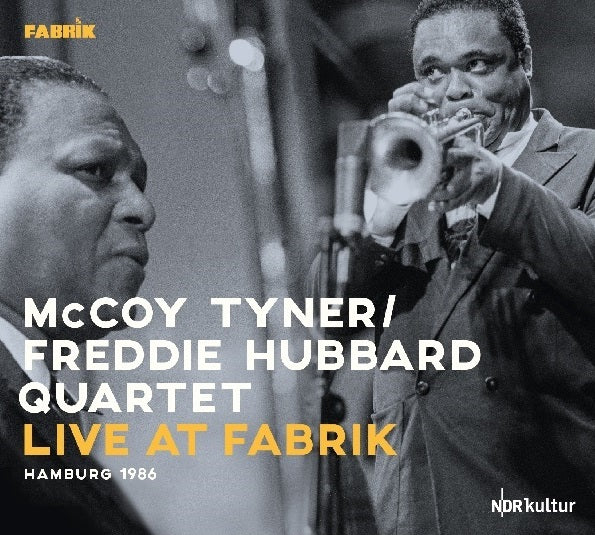 LIVE AT FABRIK/HAMBURG 1986 - Front Cover