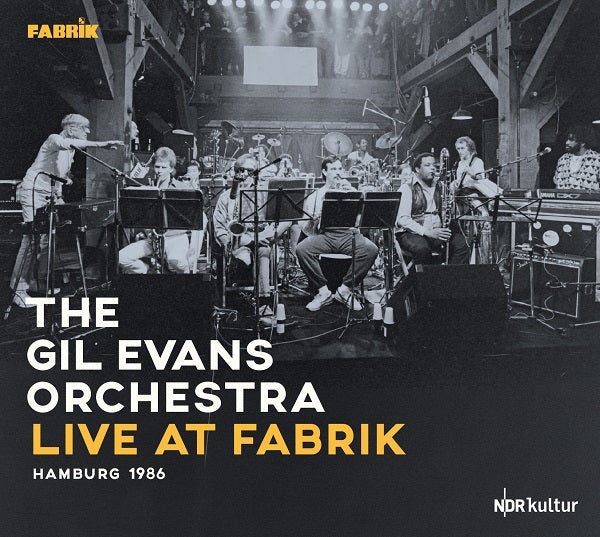 LIVE AT FABRIK/HAMBURG 1986/180 GR GATEFOLD SLEEVE - Front Cover
