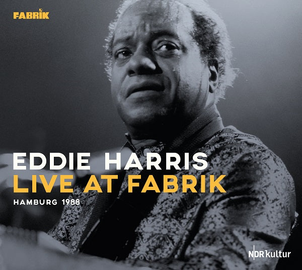 LIVE AT FABRIK HAMBURG 1988 - Front Cover