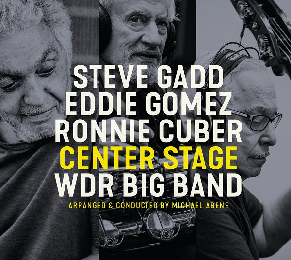 CENTER STAGE/180 GR GATEFOLD SLEEVE - Front Cover