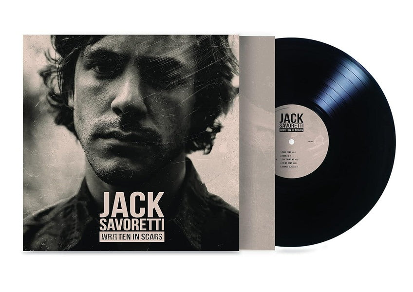 Written in Scars - Front Cover