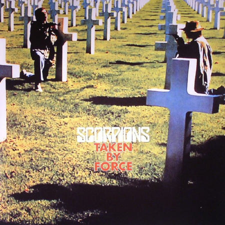 Taken by Force - Front Cover