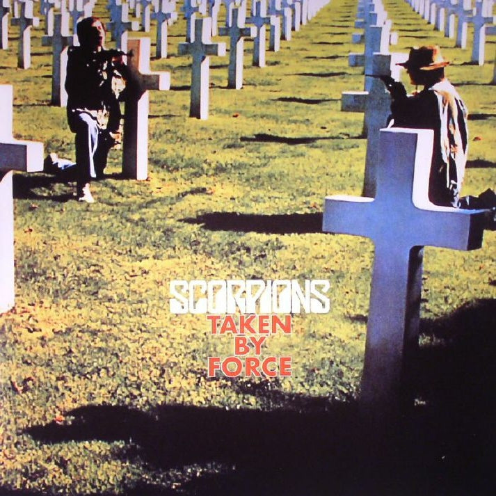 Taken by Force - Front Cover