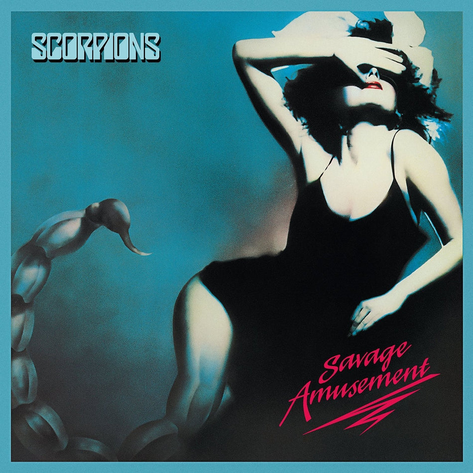 Savage Amusement - Front Cover