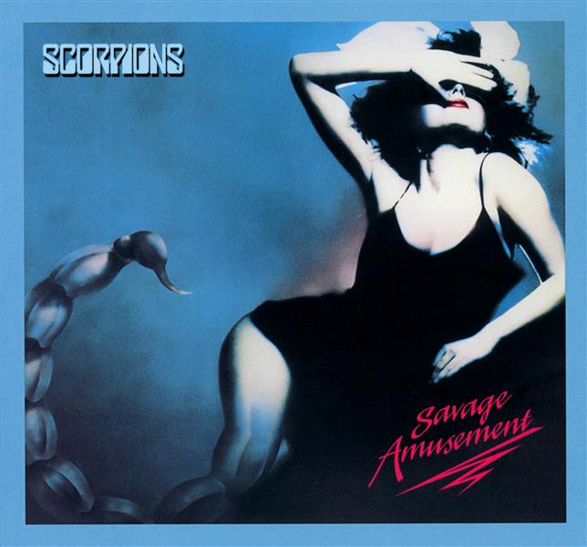 Savage Amusement - Front Cover