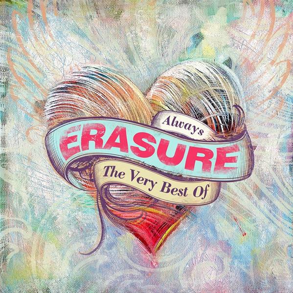 Always - The very best of Erasure - Front Cover