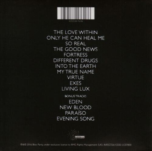 Hymns - Front Cover