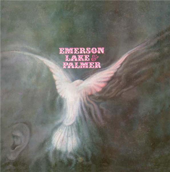 Emerson Lake Palmer - Front Cover