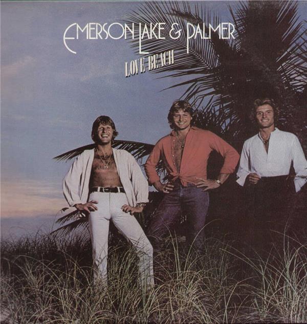 Love beach - Front Cover