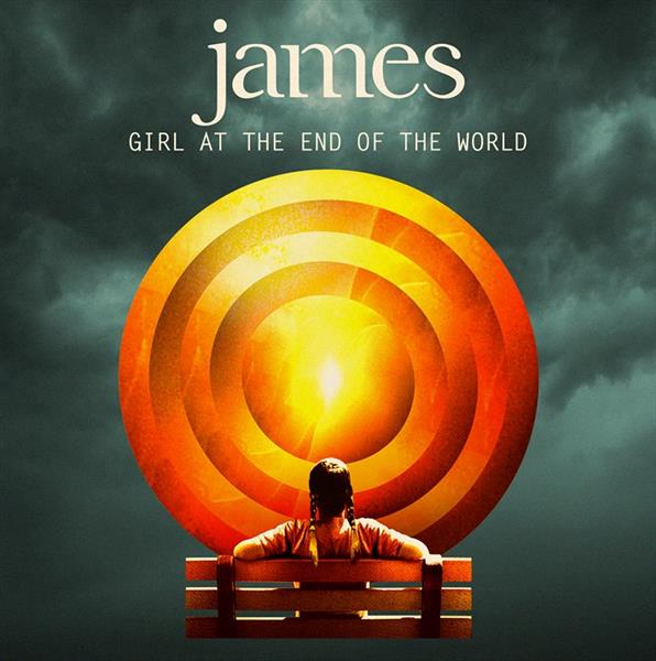 Girl at the end of the world - Front Cover