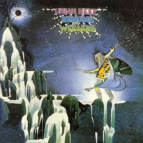 Demons And Wizards - Front Cover