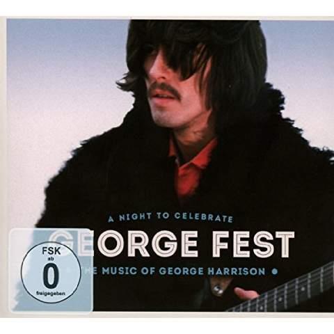 George fest, the music of George Harrison - Front Cover