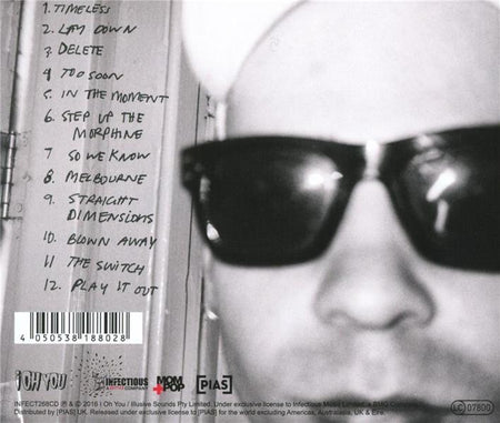 Hills end - Front Cover