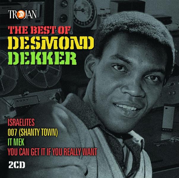 The best of Desmond Dekker - Front Cover