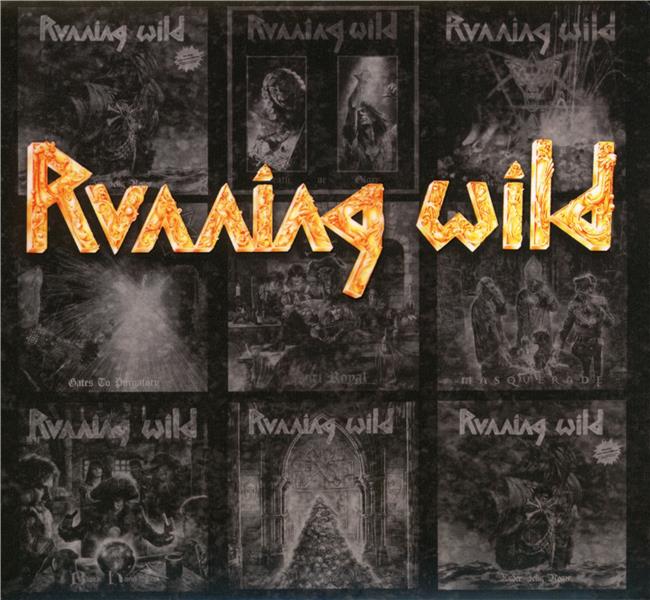 Riding the storm, the very best of the Noise years 1983-1995 - Front Cover