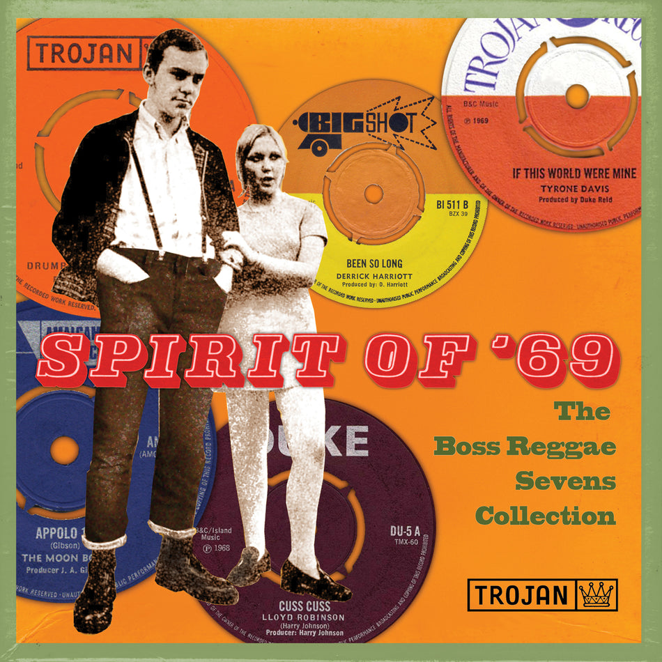 7-SPIRIT OF '69: THE.. - Front Cover