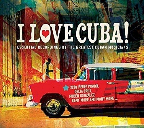 I love Cuba - Front Cover