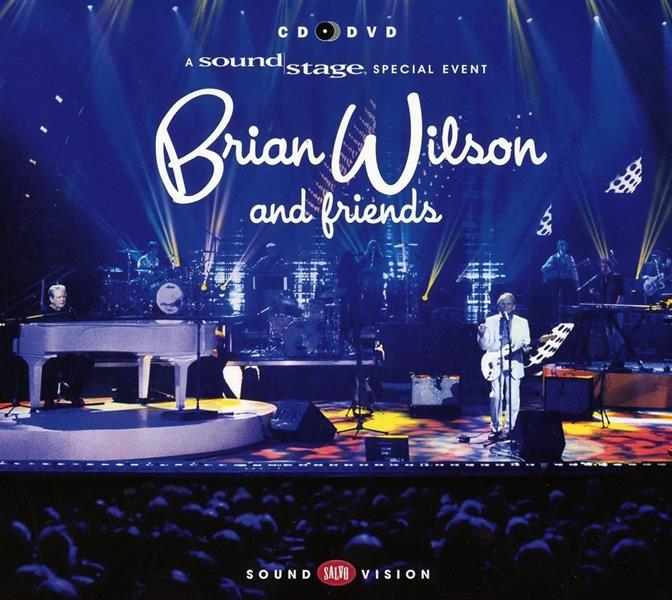 Brian Wilson & friends - Front Cover