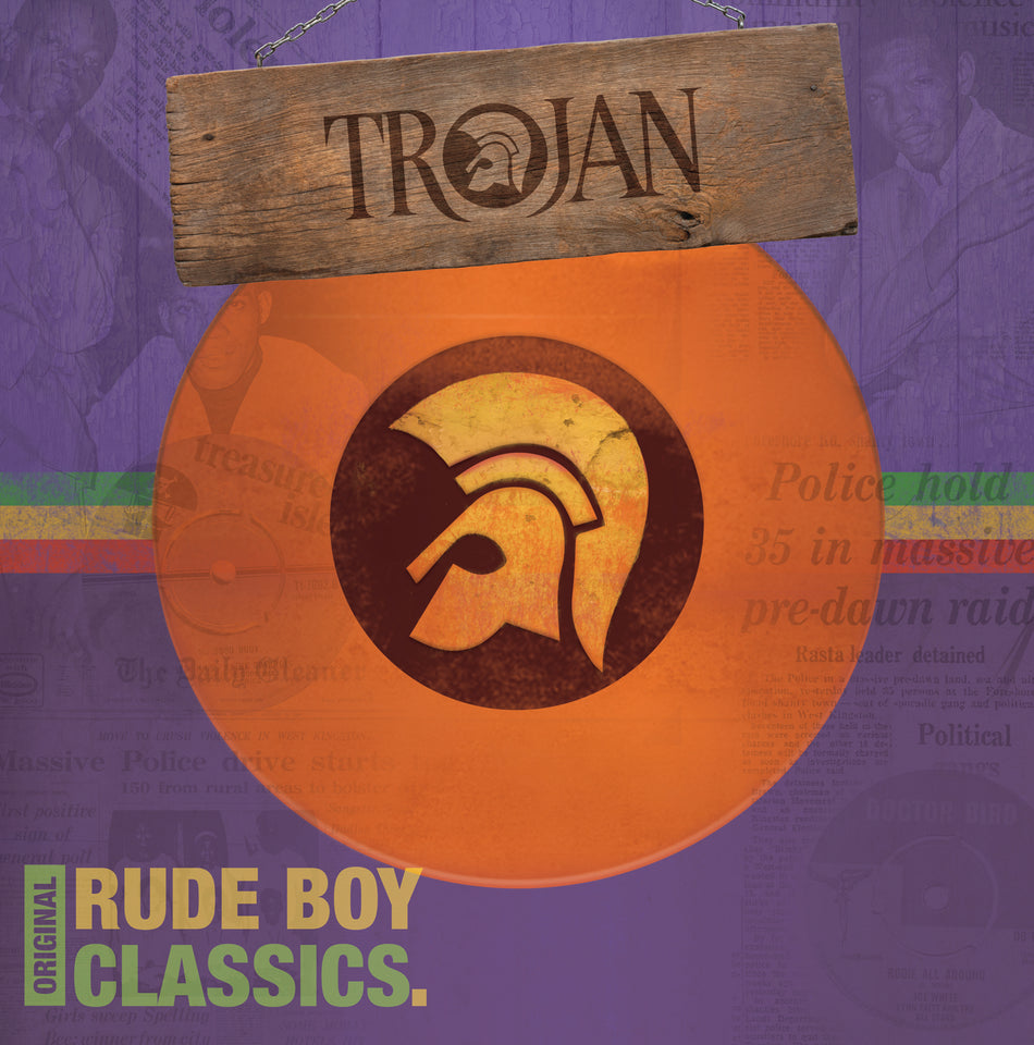 ORIGINAL RUDE BOY.. - Front Cover