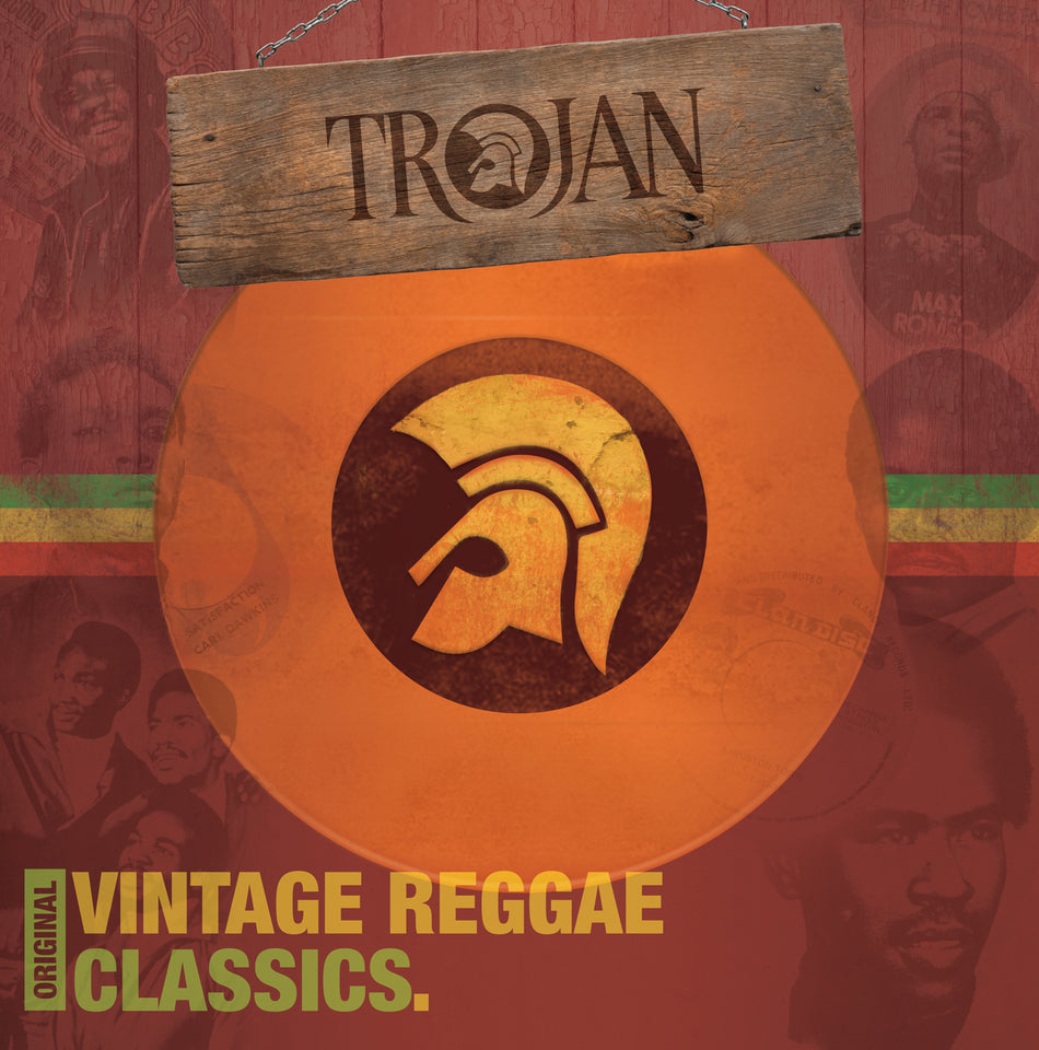 ORIGINAL VINTAGE REGGAE.. - Front Cover