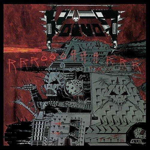 Rrröööaaarrr - Front Cover
