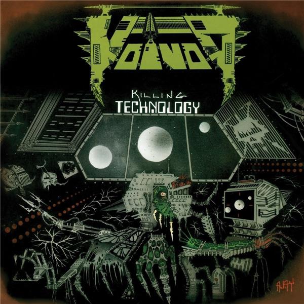 Killing technology - Front Cover