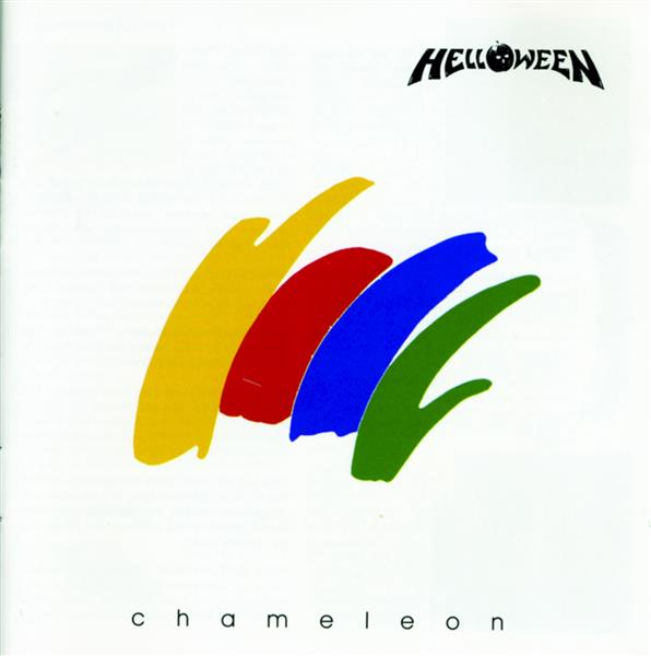 Chameleon - Front Cover