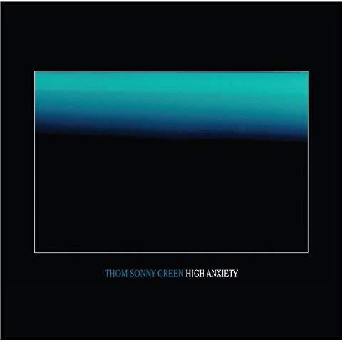High anxiety - Front Cover