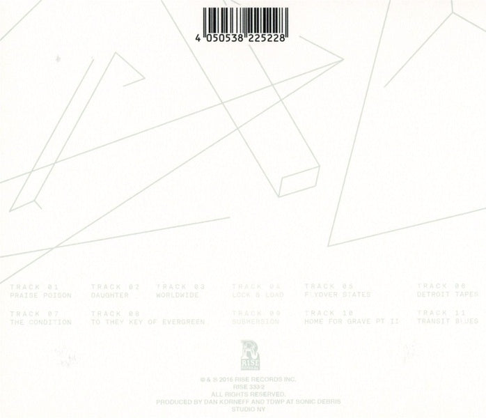 Transit Blues - Front Cover