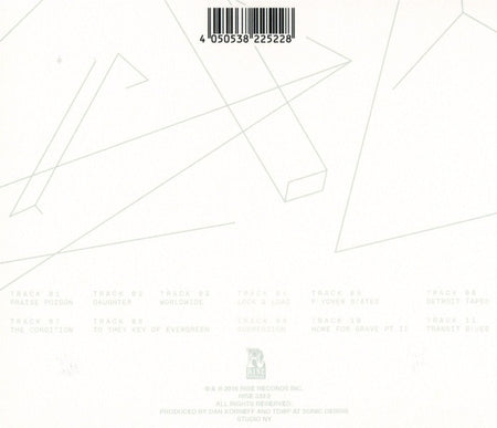 Transit Blues - Front Cover