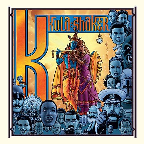 K - Front Cover