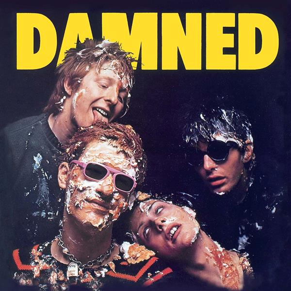 DAMNED DAMNED DAMNED - Front Cover