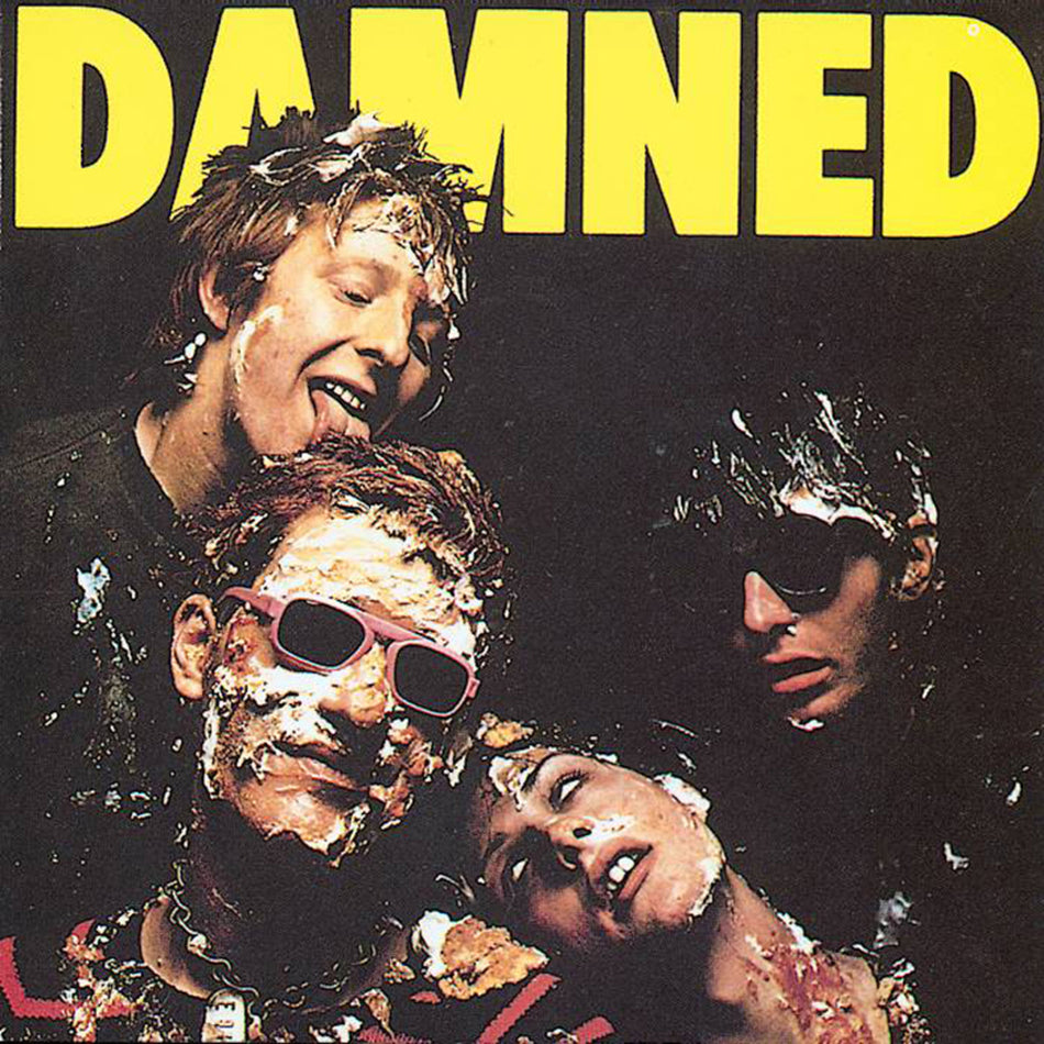Damned Damned Damned - Front Cover