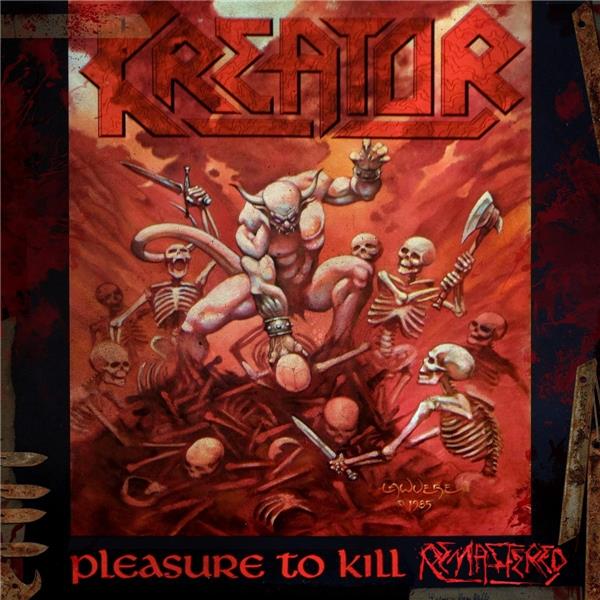 Pleasure to kill - Front Cover